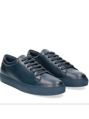 * 𝅺National Standard Navy Monochrome Sneakers EU 40